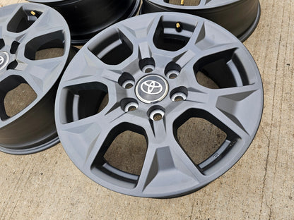 18" Toyota Land Cruiser Tundra Sequoia OEM wheels rims SET GX550 2025 2026 NEW