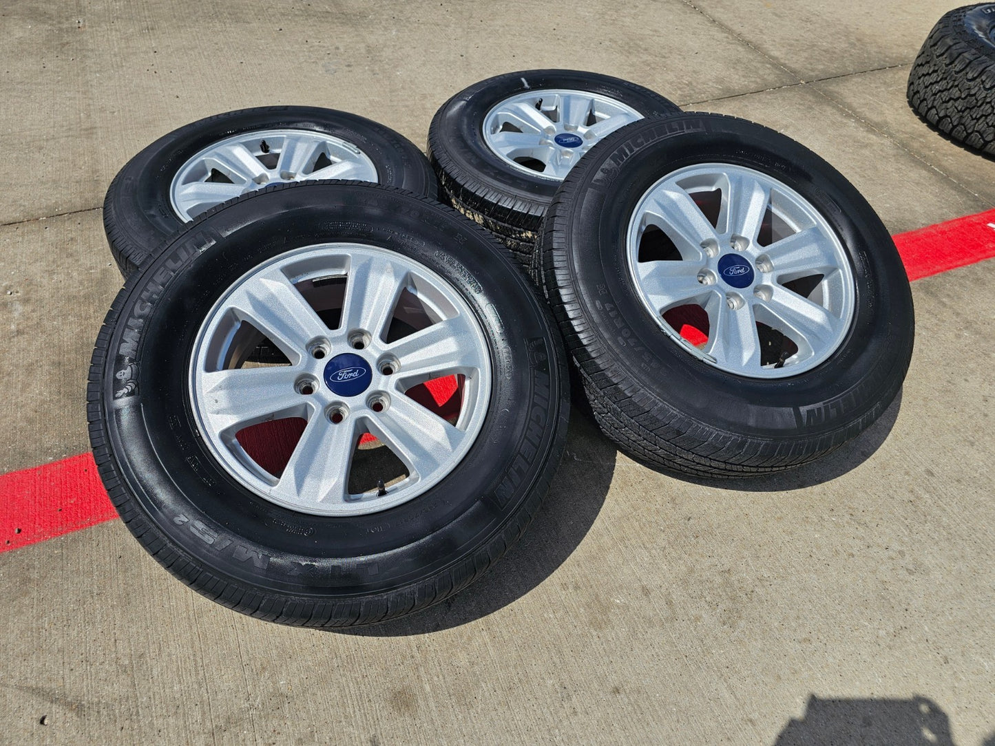17" Ford F-150 Expedition OEM rims wheels SET RIM# 3995 FITS 2004-2027 MICHELIN
