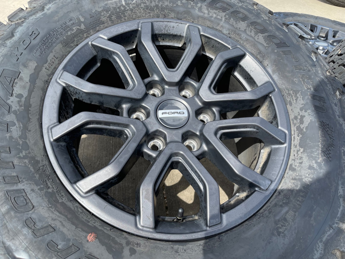 17" Ford Ranger RAPTOR wheels rims 10586 OEM tires Bronco BFG KO3 A/T SET