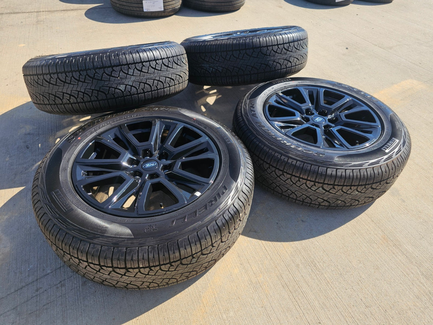 20" Ford F-150 LARIAT Limited OEM 10620 rims wheels Expedition SET 2026 2027 NEW