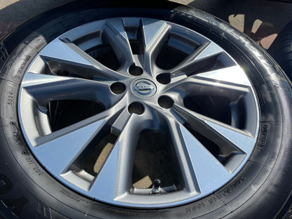 18" Nissan Pathfinder Murano FX45 QX60 OEM wheels rims RIM# 62706 FITS 2010-2027