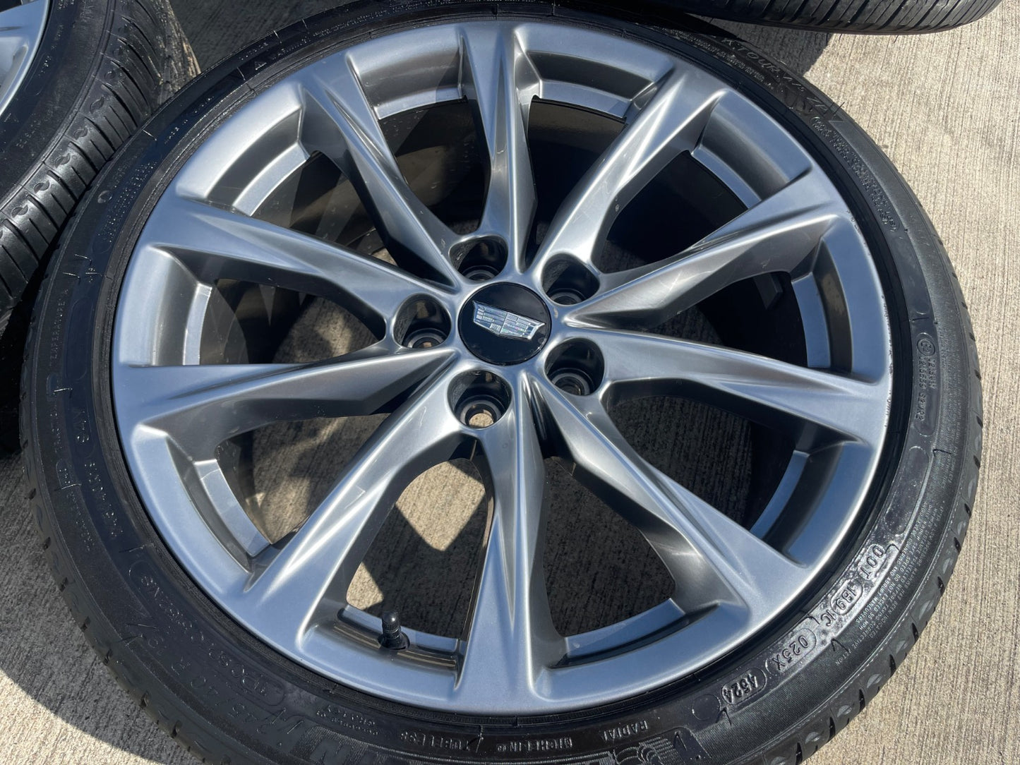 19" Cadillac CT5 CT5-V Platinum OEM 4839 wheels rims 2024 2025 2026 2027 SET