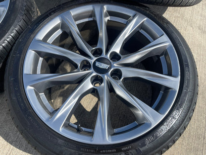 19" Cadillac CT5 CT5-V Platinum OEM 4839 wheels rims 2024 2025 2026 2027 SET
