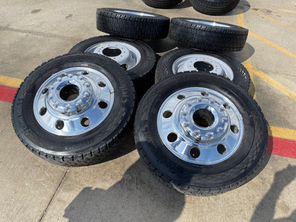 19.5" Ford F-450 Dually F-550 rims wheels RAM 4500 OEM 10x225 2026 2027 SET