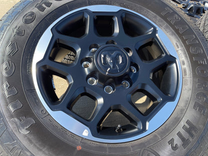 18" Dodge RAM 2500 3500 OEM 68629288 wheels rims tires FIRESTONE H/T2 SET