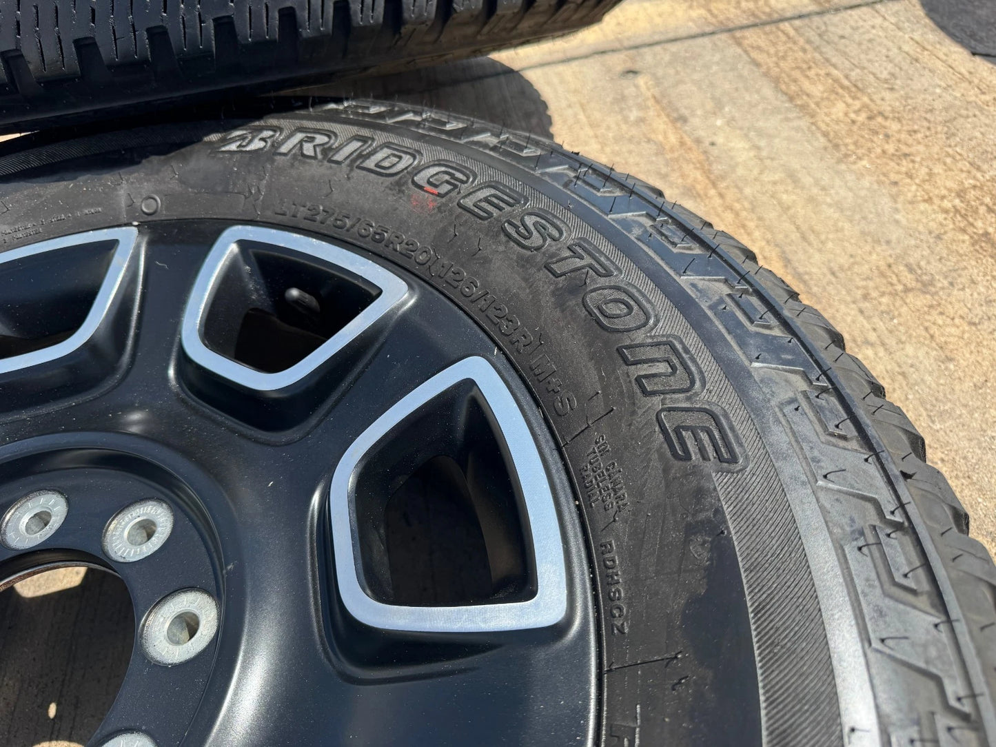 20" Ford F-250 F-350 OEM Lariat Platinum wheel rim 10486 2023 2024 2025 2026