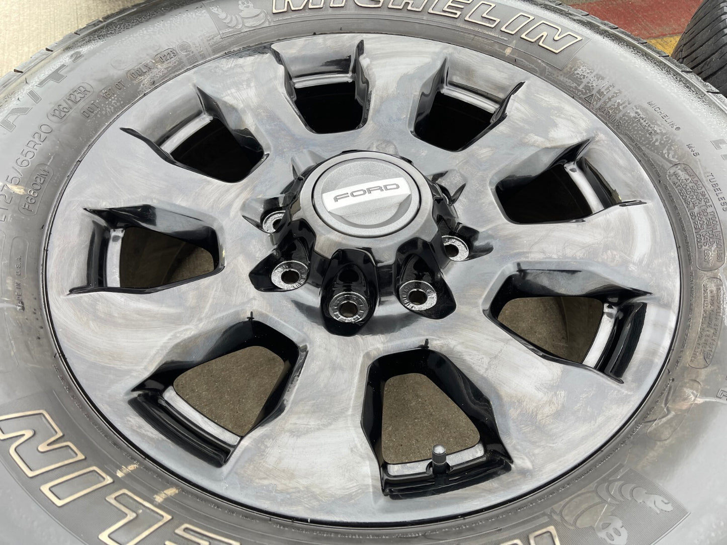 20" Ford F-250 LARIAT OEM 10100 rims wheels 2017 2018 2019 2020 2023 2024 2025