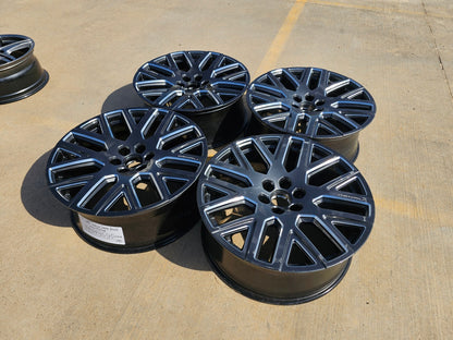 24" GMC Yukon Sierra DENALI OEM wheels rims 2024 2025 2026 2027 DISCOUNTED
