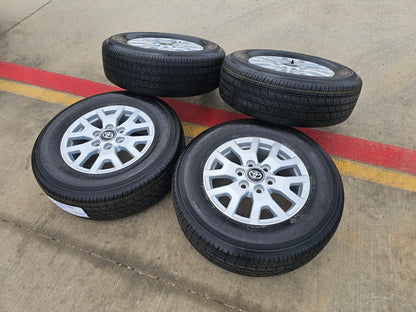 17" Toyota Tacoma 4Runner TRD OEM 10637 94254 wheels rims SET DISCOUNTED NEW
