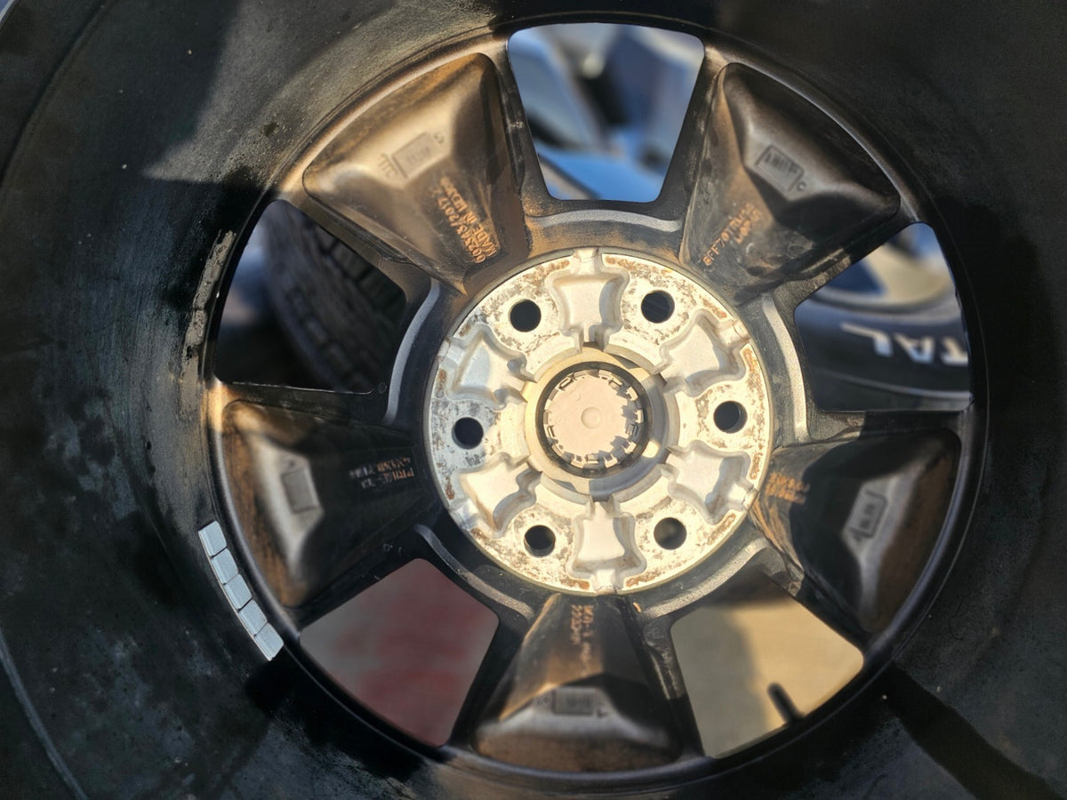 20" Ram 1500 OEM LIMITED Laramie wheels rims black 2675 2722 CONTINENTAL
