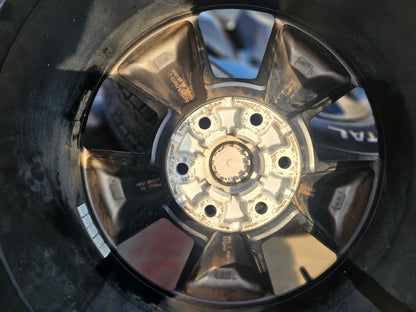 20" Ram 1500 OEM LIMITED Laramie wheels rims black 2675 2722 CONTINENTAL