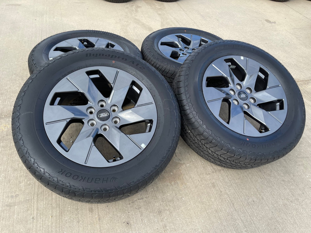 20" Ford F-150 LIMITED OEM rims wheels 10471 Expedition 2025 2026 2027 SET NEW