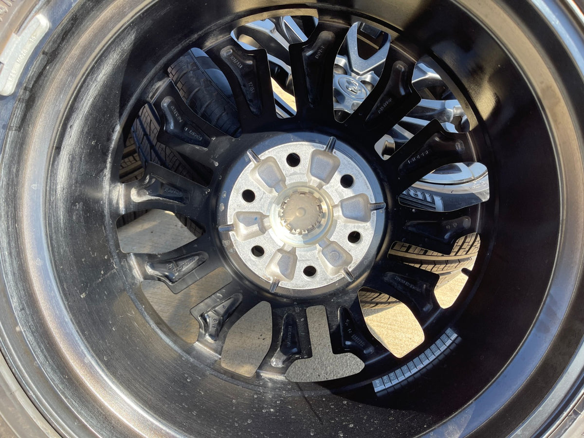 22" Dodge Ram 1500 OEM 95987 LIMITED Laramie wheels rims black 2025 2026 SET