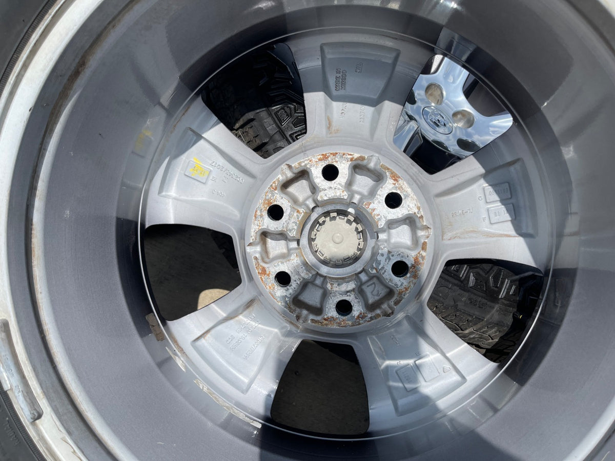 20" Dodge Ram 1500 OEM Laramie LONG HORN wheels rims 2674 tires SET GOODYEAR