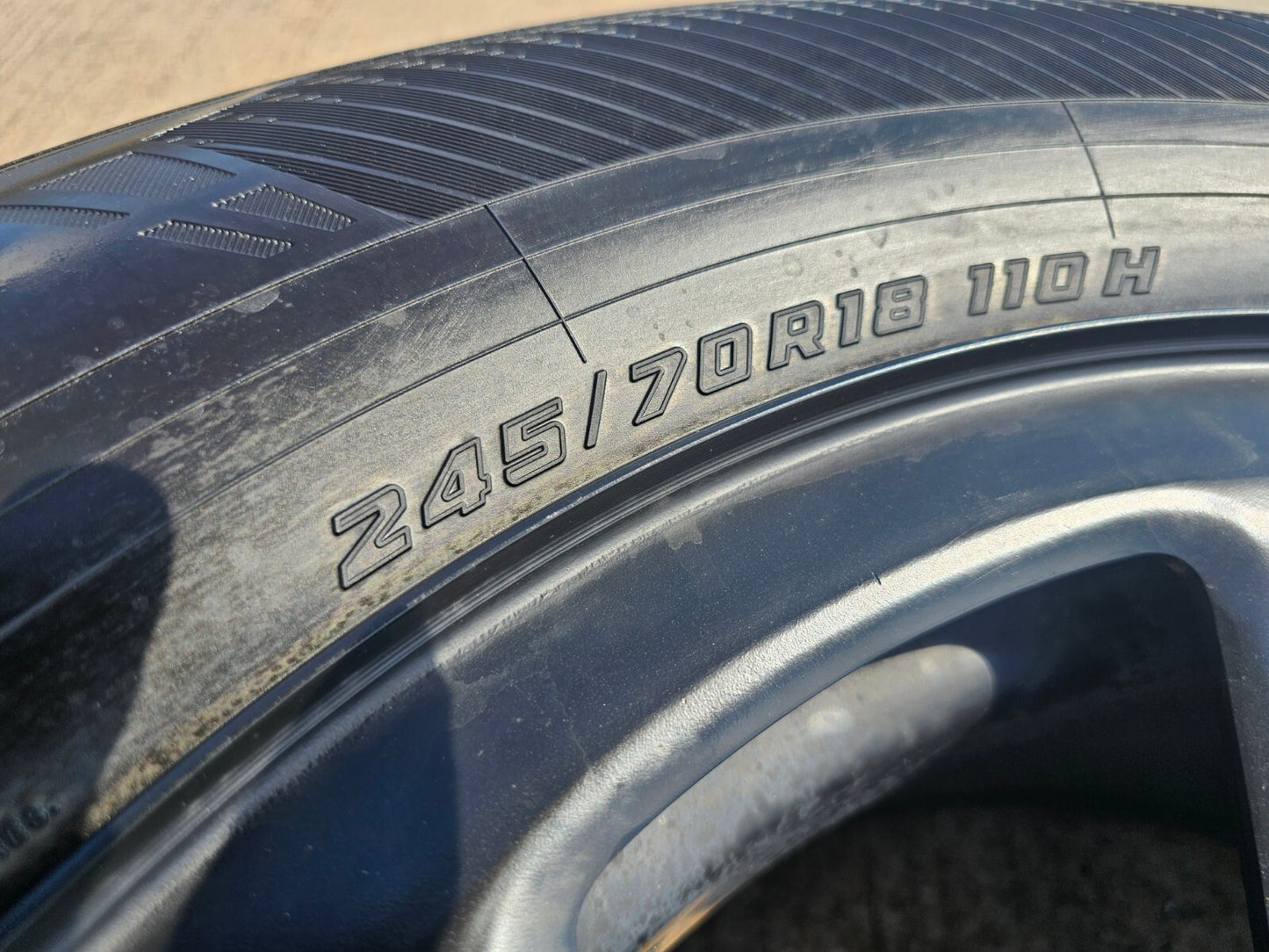 18" Ram 1500 OEM stock wheel rim tire 2020 2021 2022 2023 2024 2025 NEW