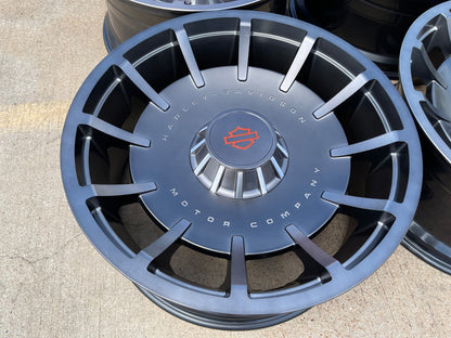 22" 22x10 Chevy Silverado Tahoe Suburban HARLEY DAVIDSON OEM wheels rims