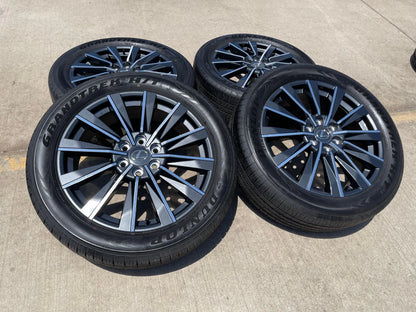22" Lexus GX550 OEM wheels rims Toyota Land Cruiser Tundra 78519 LX600 2025 NEW