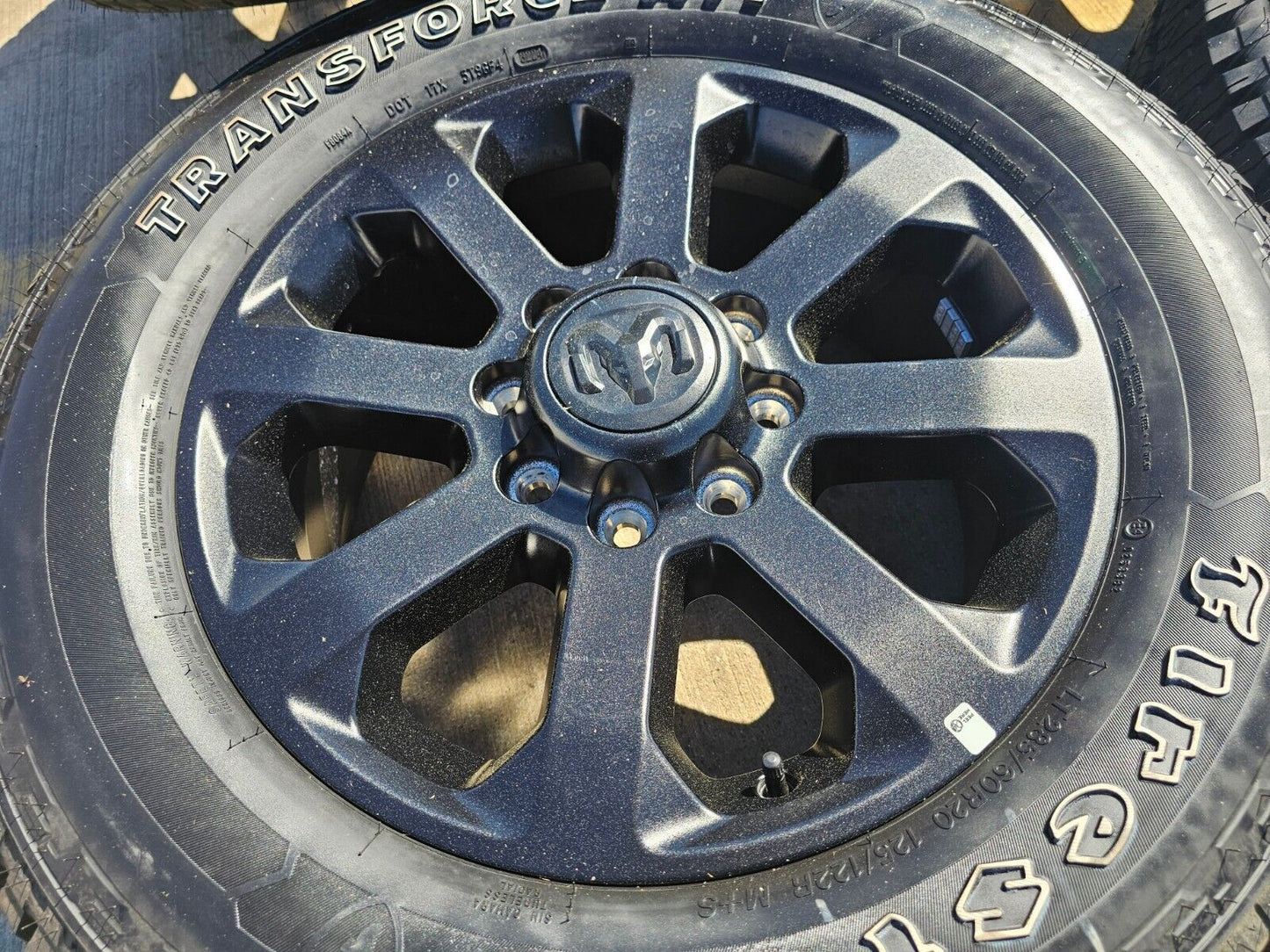 20" Dodge Ram 2500 3500 LARAMIE OEM 2700 wheels rims 2022 2023 2024 2025 NEW