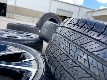 21" Lincoln Nautilus Black Label OEM 10563 rims wheels 2025 2026 NEW MICHELIN