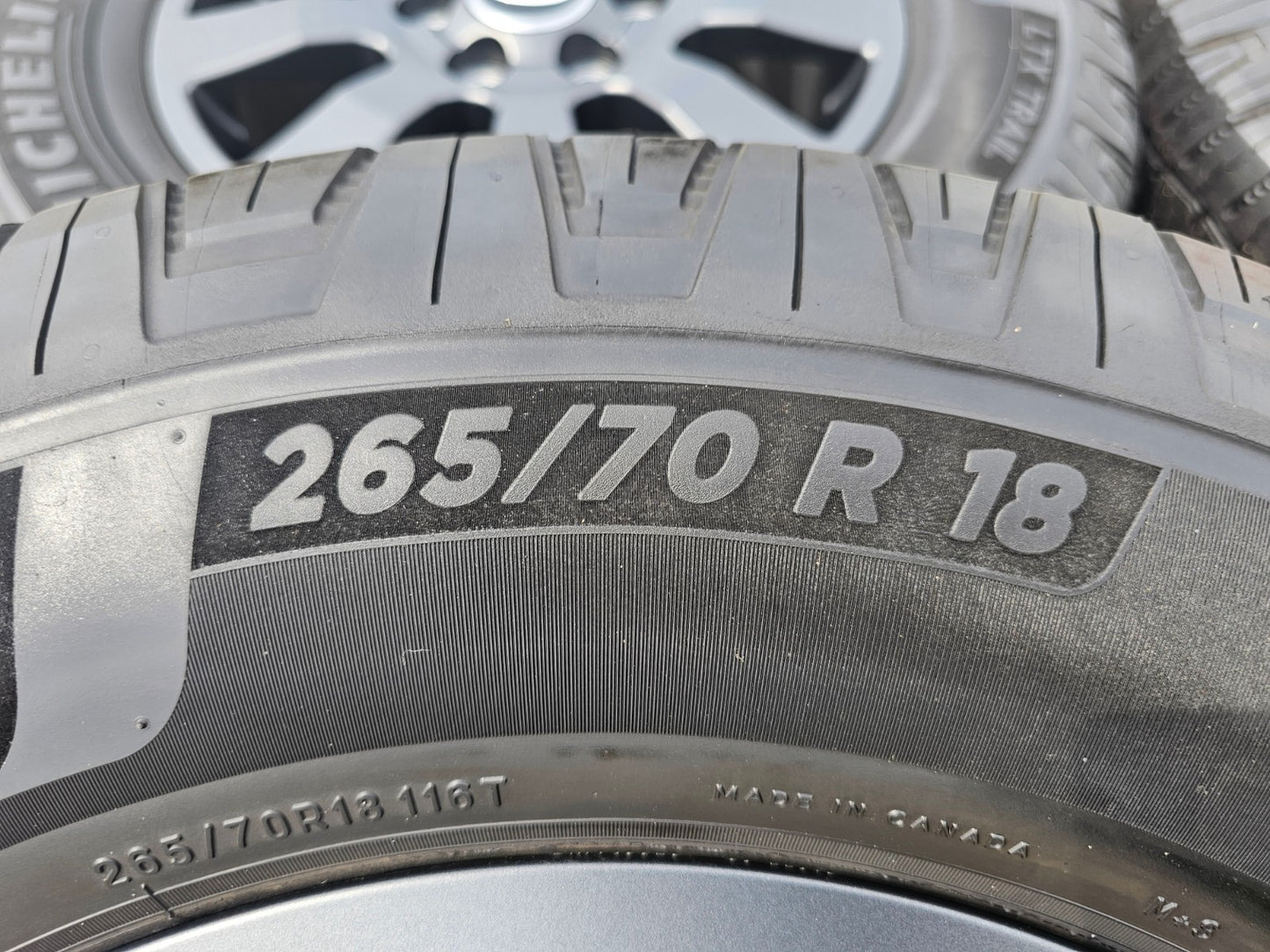 18" Toyota Tacoma OEM TRD wheels rims 95952 Tundra Sequoia Land Cruiser