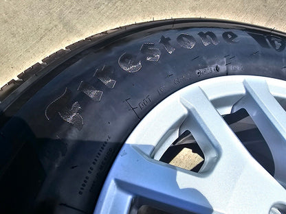17" Toyota Tacoma 4Runner TRD OEM wheels rims tires 2024 2025 NEW