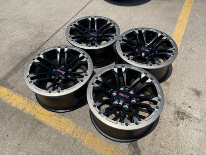18" GMC Sierra Chevy Silverado OEM Beadlock wheels rims Canyon Colorado NEW