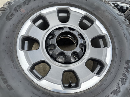 18" Ford F-250 F-350 OEM TREMOR rims wheels 10482 tires 35" DURATRAC R/T