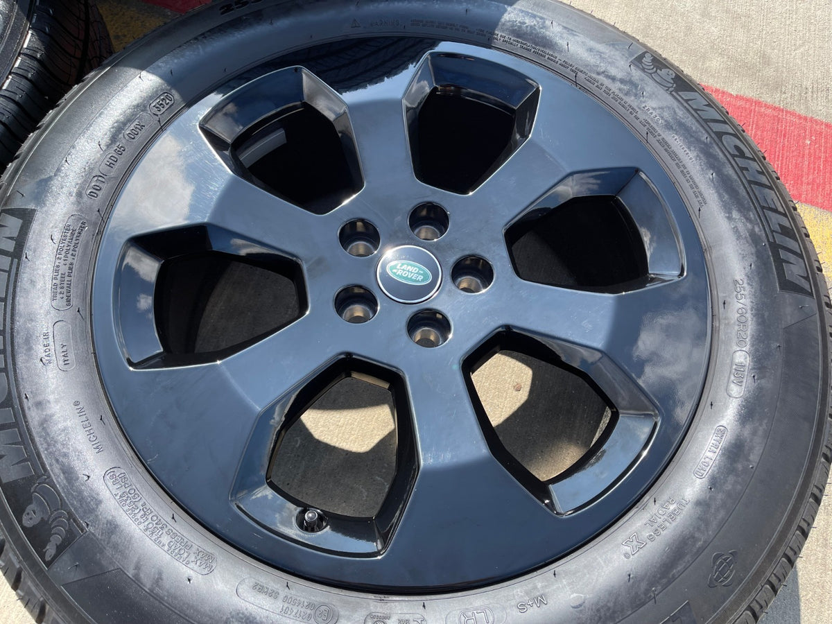 (5) 20" Land Rover Defender OEM 72349 wheels rims Range MICHELIN SET