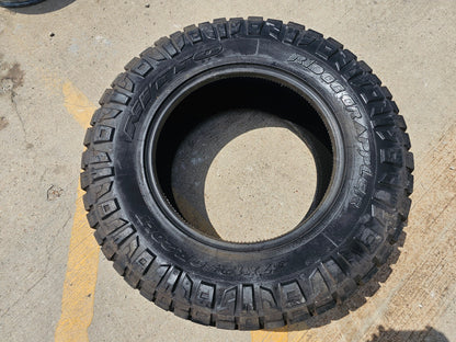 (1) 37x12.5x20 Nitto Ridge Grappler R/T tire 121Q E 10 PLY