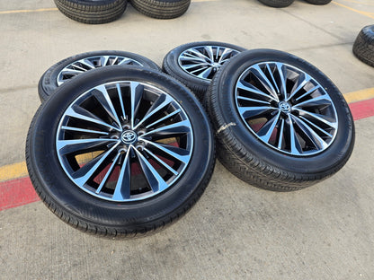 20" Toyota Grand Highlander OEM 10527 wheels rims TX350 TX500 2025 2026 2027 NEW