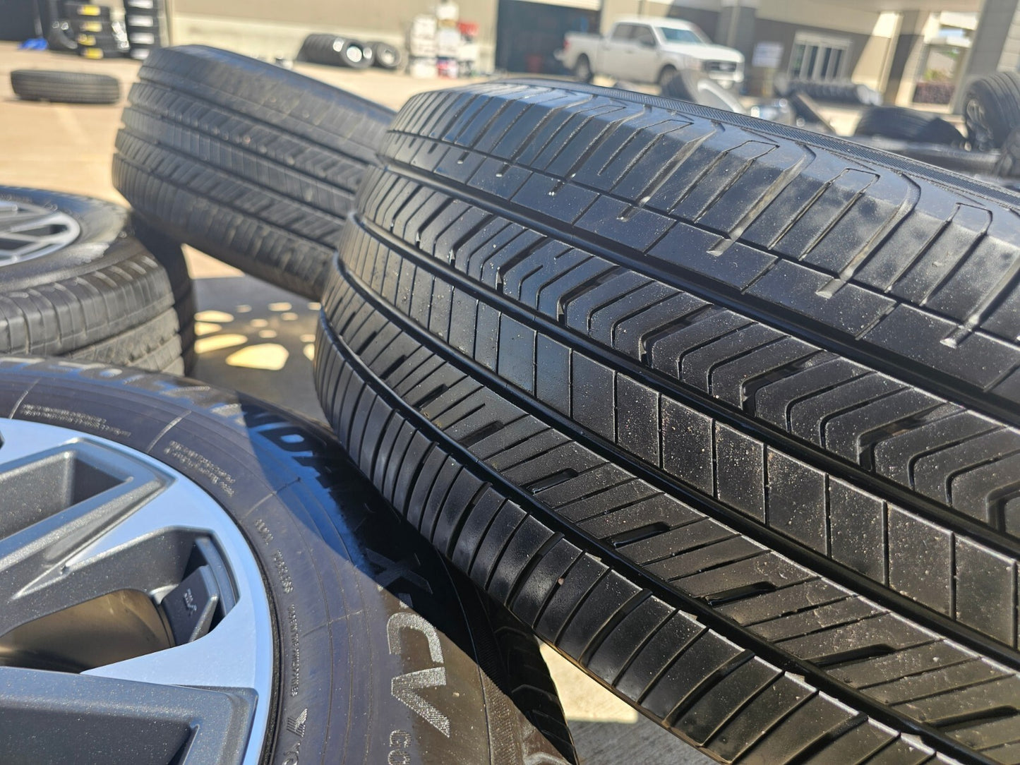 20" Toyota Tundra 1794 OEM wheels rims 34220 95295 Sequoia 2022 2023 2024 2025