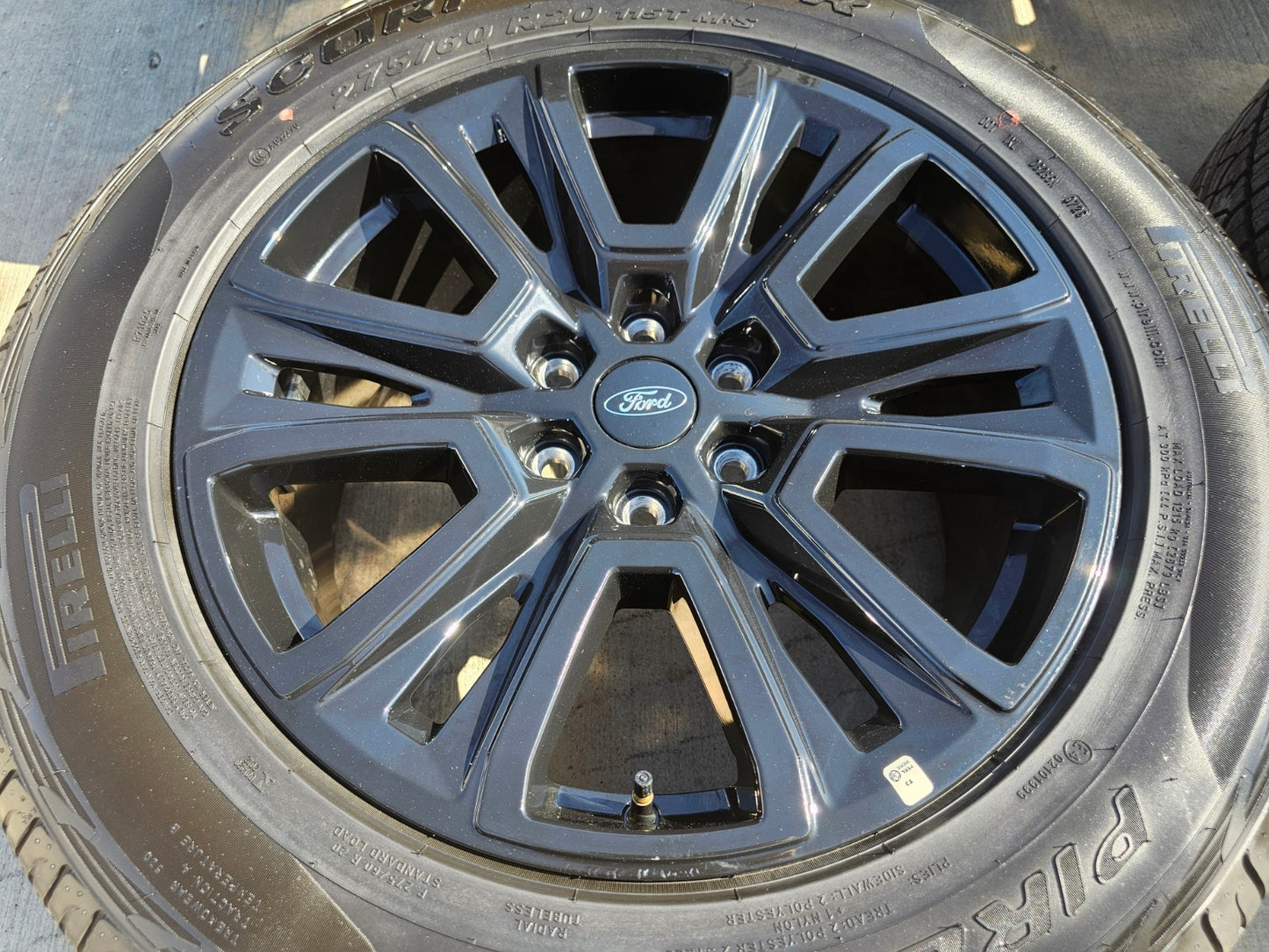 20" Ford F-150 LARIAT Limited OEM 10620 rims wheels Expedition SET 2026 2027 NEW