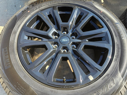 20" Ford F-150 LARIAT Limited OEM 10620 rims wheels Expedition SET 2026 2027 NEW