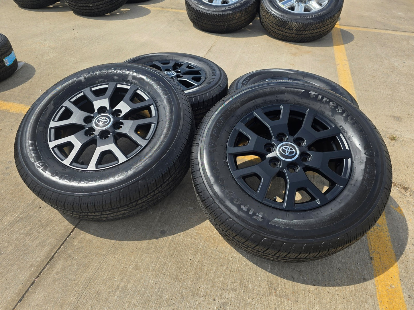 17" Toyota Tacoma 4Runner TRD OEM 10637 94254 wheels rims 2026 FIRESTONE NEW
