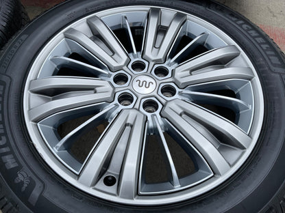 22" Ford F-150 LIMITED OEM rims wheels 10622 Expedition 2025 2026 MICHELIN NEW