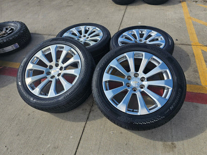 22" Chevy Silverado High Country OEM 5922 wheels rims Tahoe 2022 2023 2024 NEW