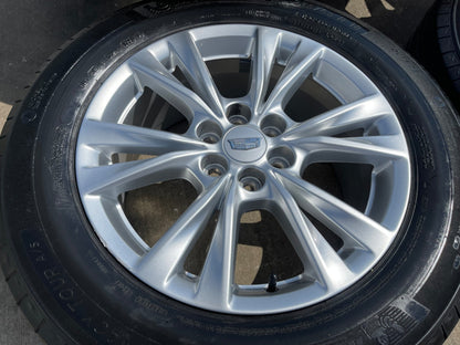 18" Cadillac XT6 XT5 SRX OEM 4844 4845 wheels rims Chevy Blazer Acadia MICHELIN