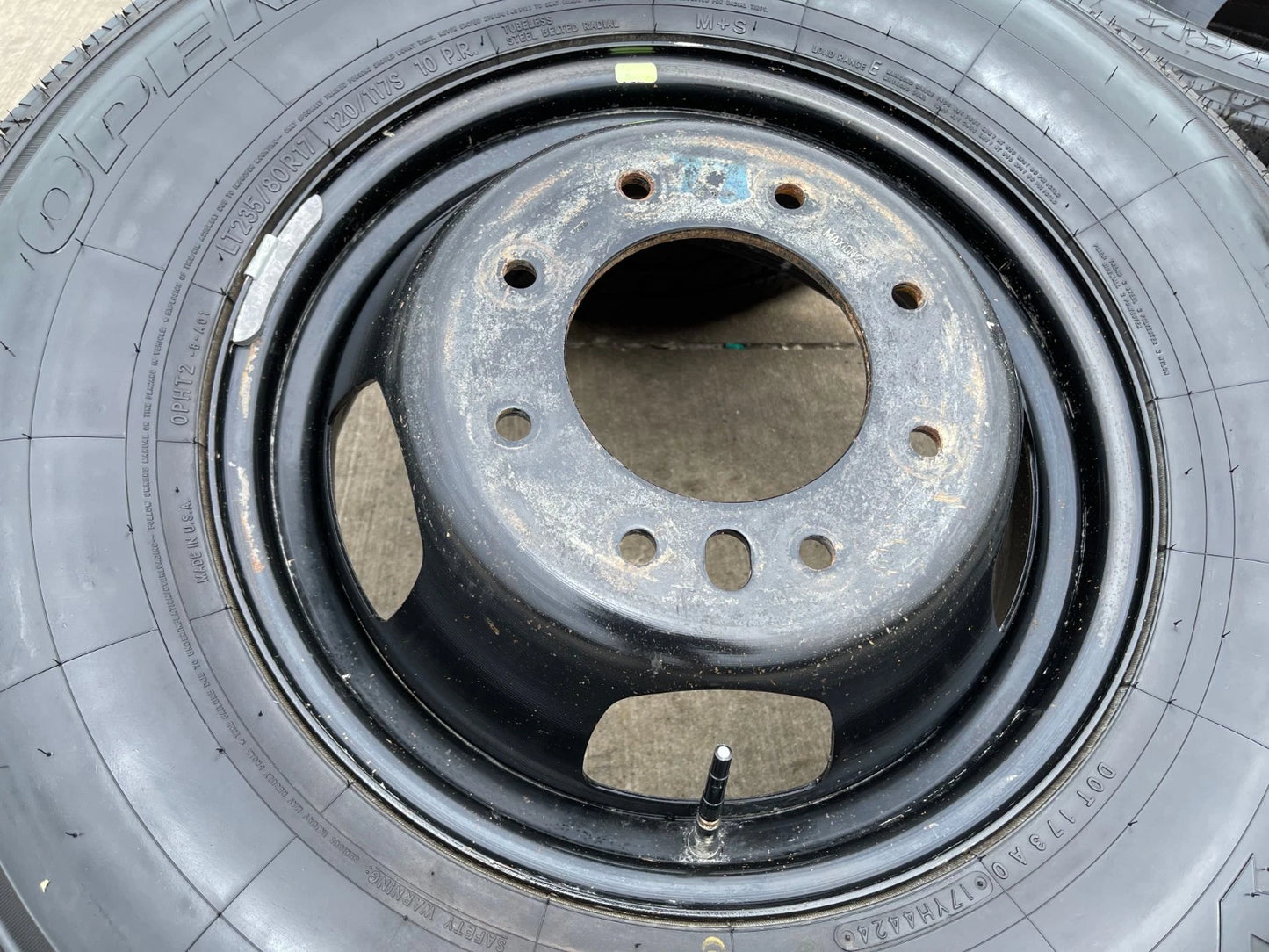 17" Dodge Ram 3500 Dually Laramie 8x200 wheels rims 2703 2704 OEM TOYO NEW