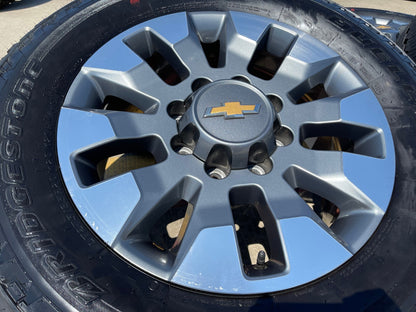 20" Chevy Silverado 2500 3500 OEM 5960 5947 GMC Sierra wheels rims tires NEW