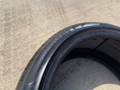 (1) 255/35/20 Pirelli Cinturato P7 A/S tire 97H M+S 255/35R20 PNCS
