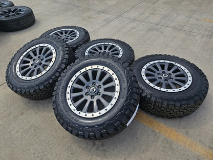 (5) 18" INEOS Grenadier OEM 2774-1 wheels rims Beadlock 2025 2026 2027 SET NEW