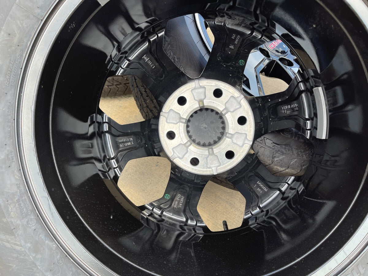 20" GMC Sierra AT4X Canyon Chevy Silverado OEM wheels rims 2025 2026 2027 NEW