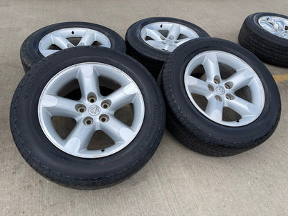 20" Dodge Ram 1500 OEM wheels rims 2267 tires 5x139 5x5.5