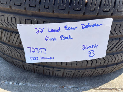 22" Land Rover Range DEFENDER OEM 72353 wheels rims 2023 2024 2025 2026 2027 SET