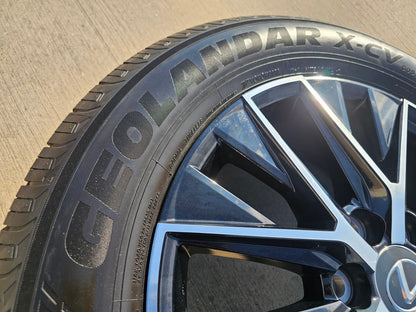 20" Toyota Land Cruiser Tundra OEM wheel rim 10545 Lexus GX550 LX600 single NEW