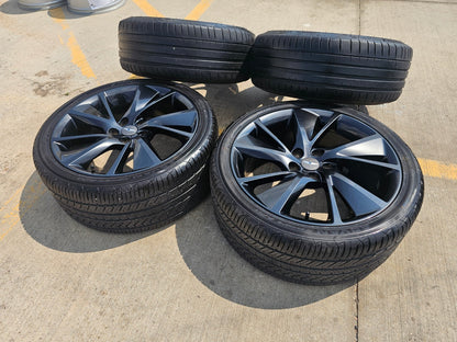 19" Hyundai Genesis G70 G80 OEM 71030 71031 wheel rims Sonata tires