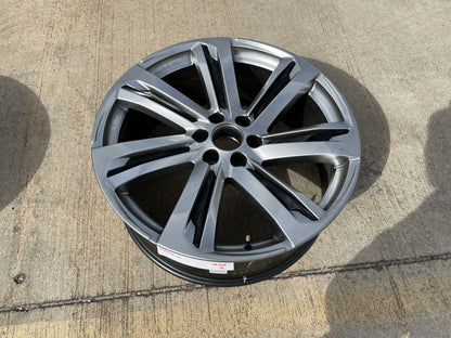 (1) 24" Cadillac Escalade V Platinum OEM wheel rim spare 2024 2025 2026 2027