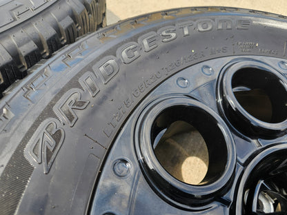20" Ford F-250 F-350 OEM TREMOR wheels rims SET 10299 10484 BRINDGESTONE SET