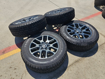 20" Toyota Tundra 2022 2023 TSS TRD OEM wheels rims 34" 95359 Sequoia 75277