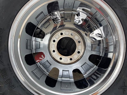 20" Ford F-250 F-350 OEM KING RANCH 10295 25085 10552 chrome wheels rims 35" NEW